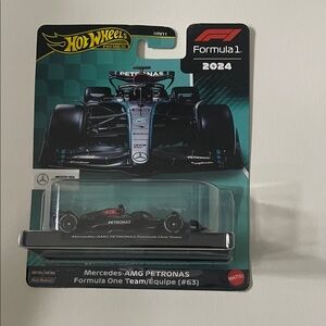 Hot Wheels Mercedes-AMG Petronas Formula 1 Car